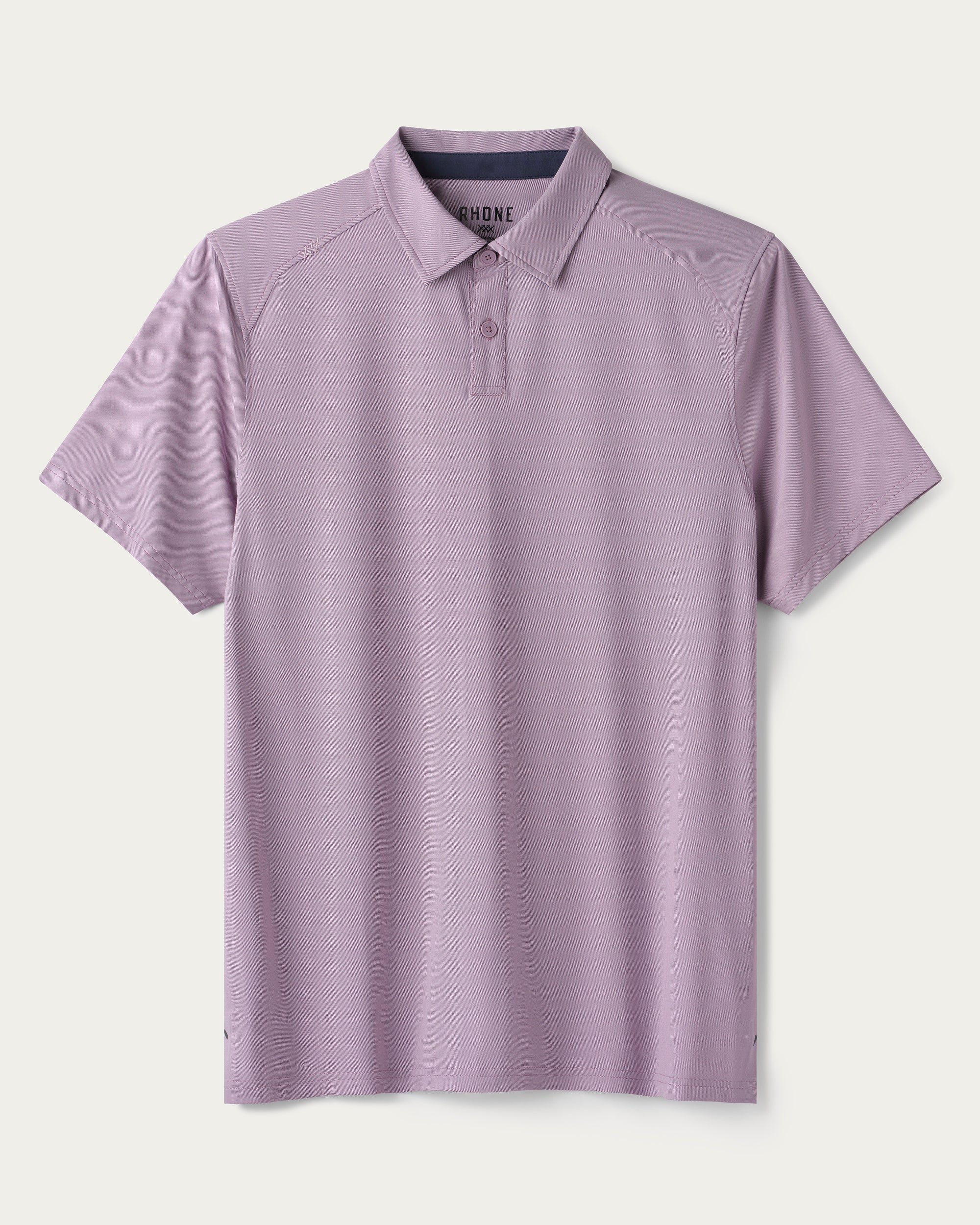 Commuter Polo- Pink Oxford – Clementine
