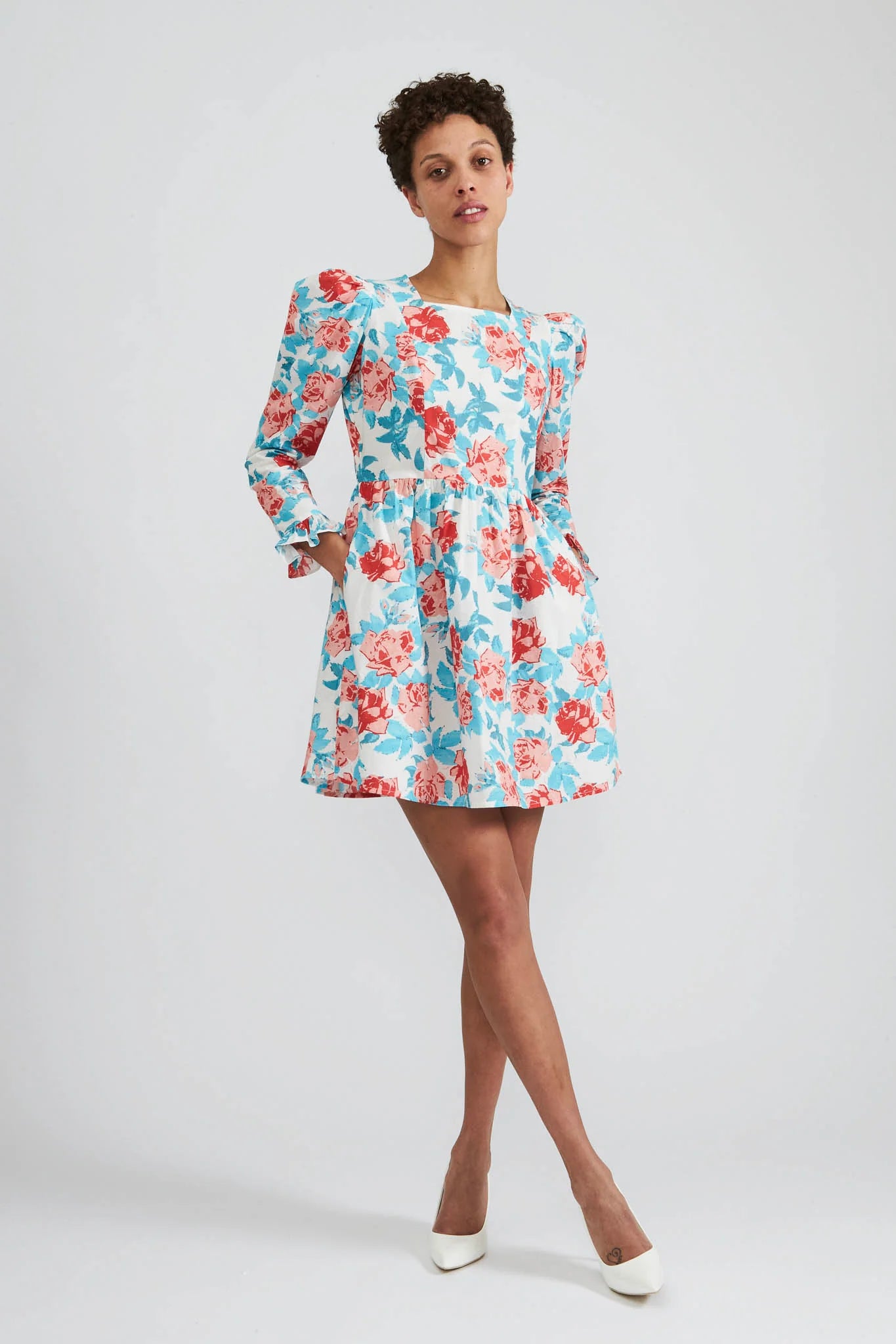prairie cotton dresses Soft Whisper Cotton Prairie Dress