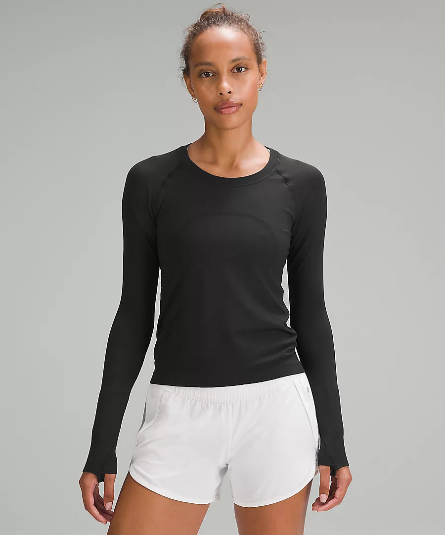 Lululemon Swiftly Tech Long Sleeve 2.0 Race Length - 4 online - Clementine