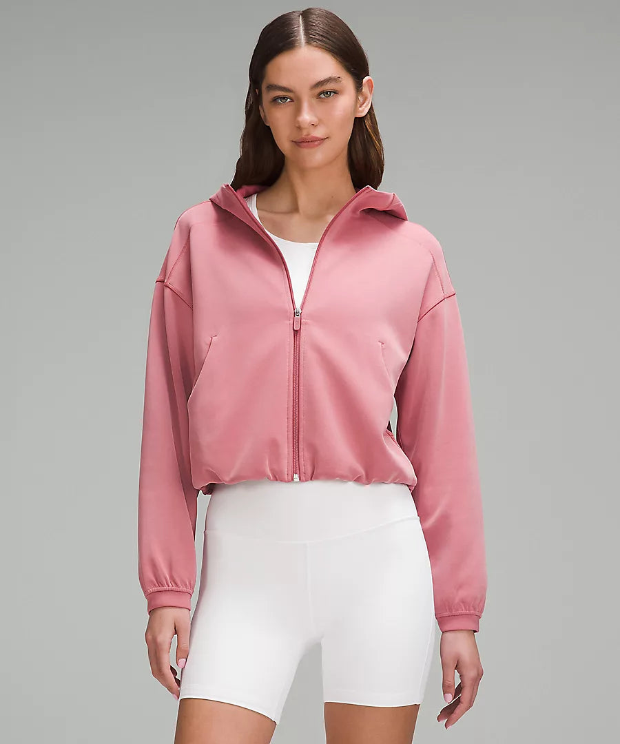 Softstreme Full Zip Hoodie- Brier Rose – Clementine