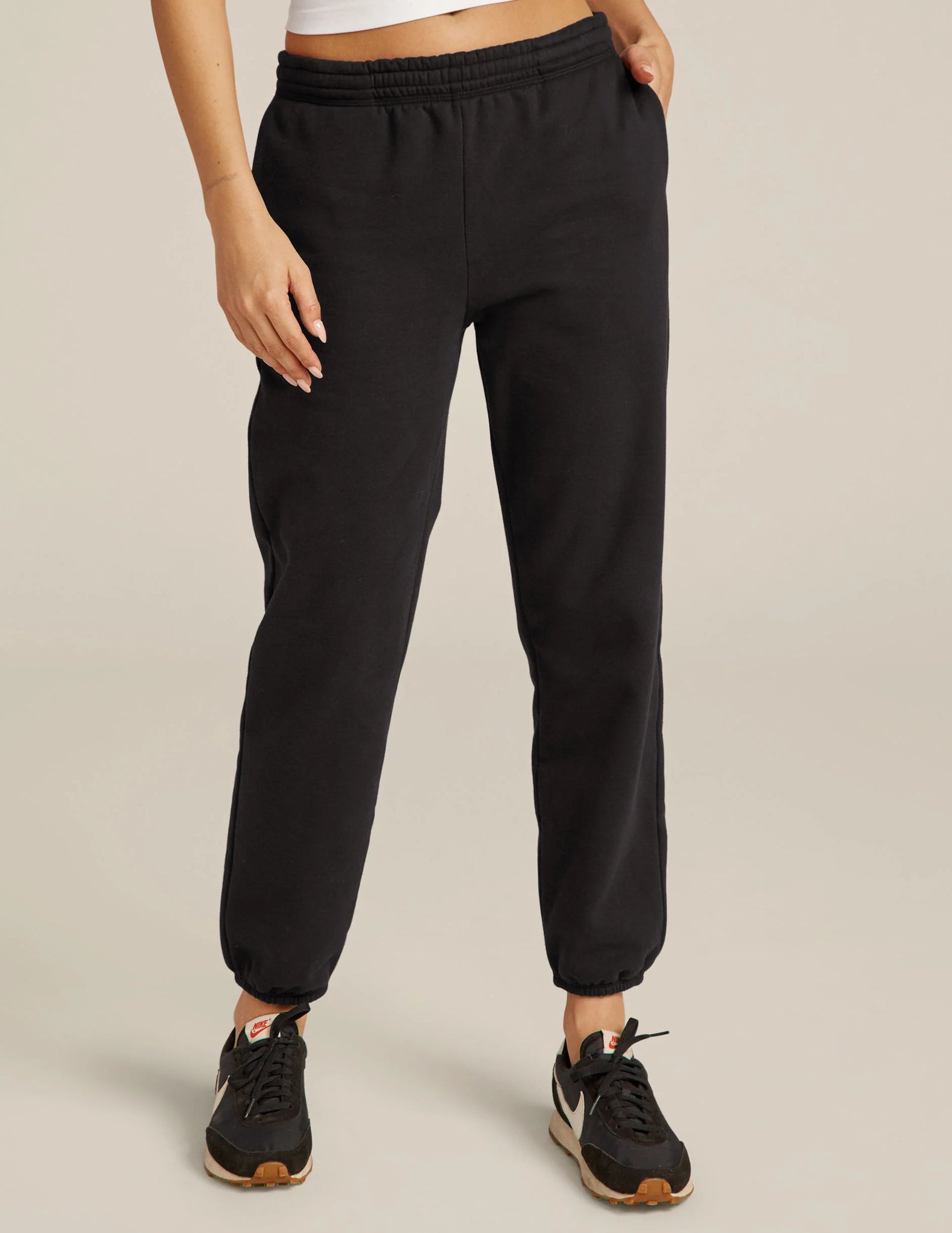 On The Go Jogger- Black