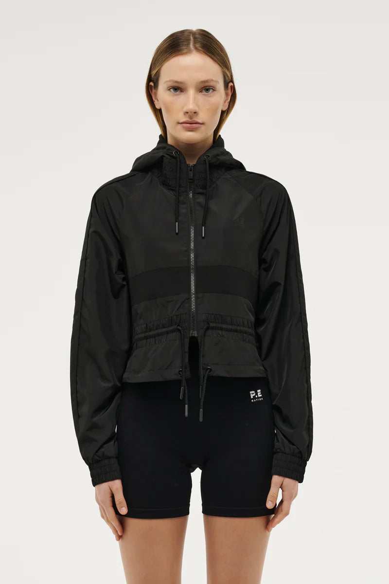 Cropped Man Down Jacket Black