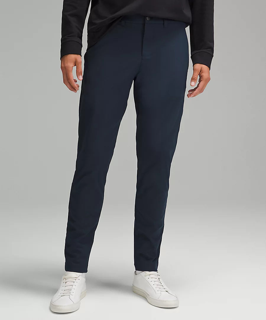 ABC Slim Fit Trouser- True Navy Clementine ABC Slim Fit Trouser- True Navy Clementine