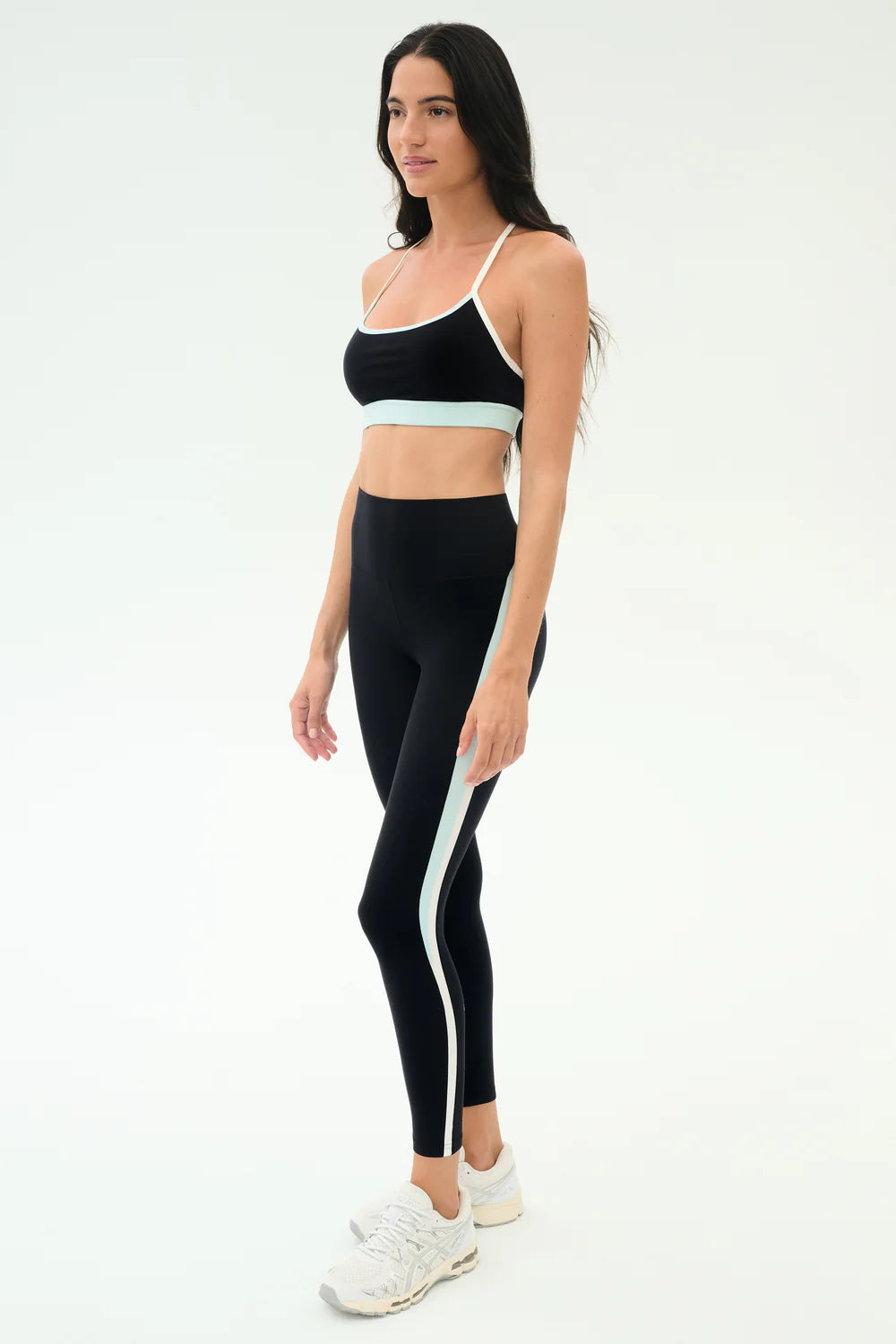 Emerson Airweight High Waist- Black/Ice