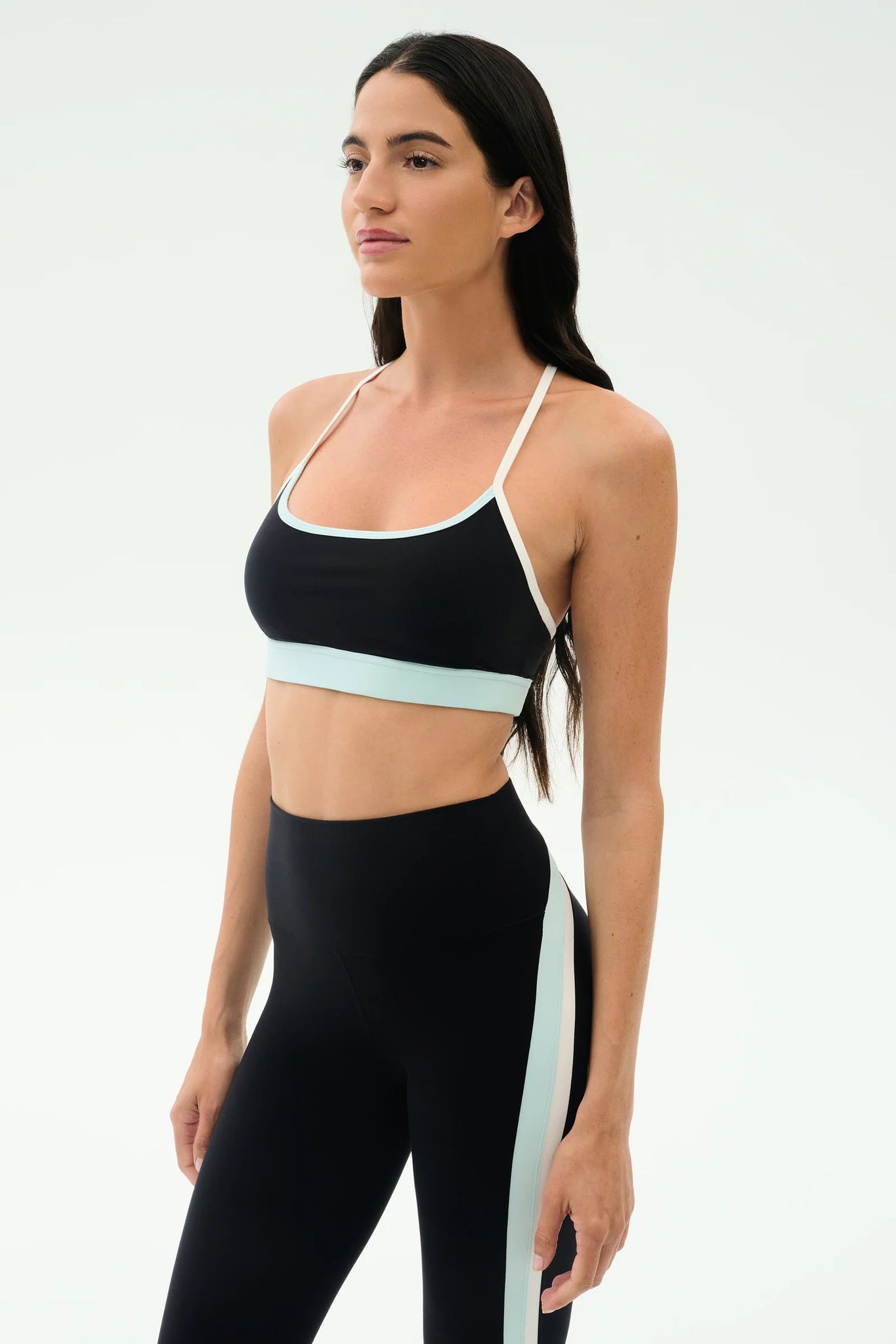 Emerson Airweight Bra- Black/Ice