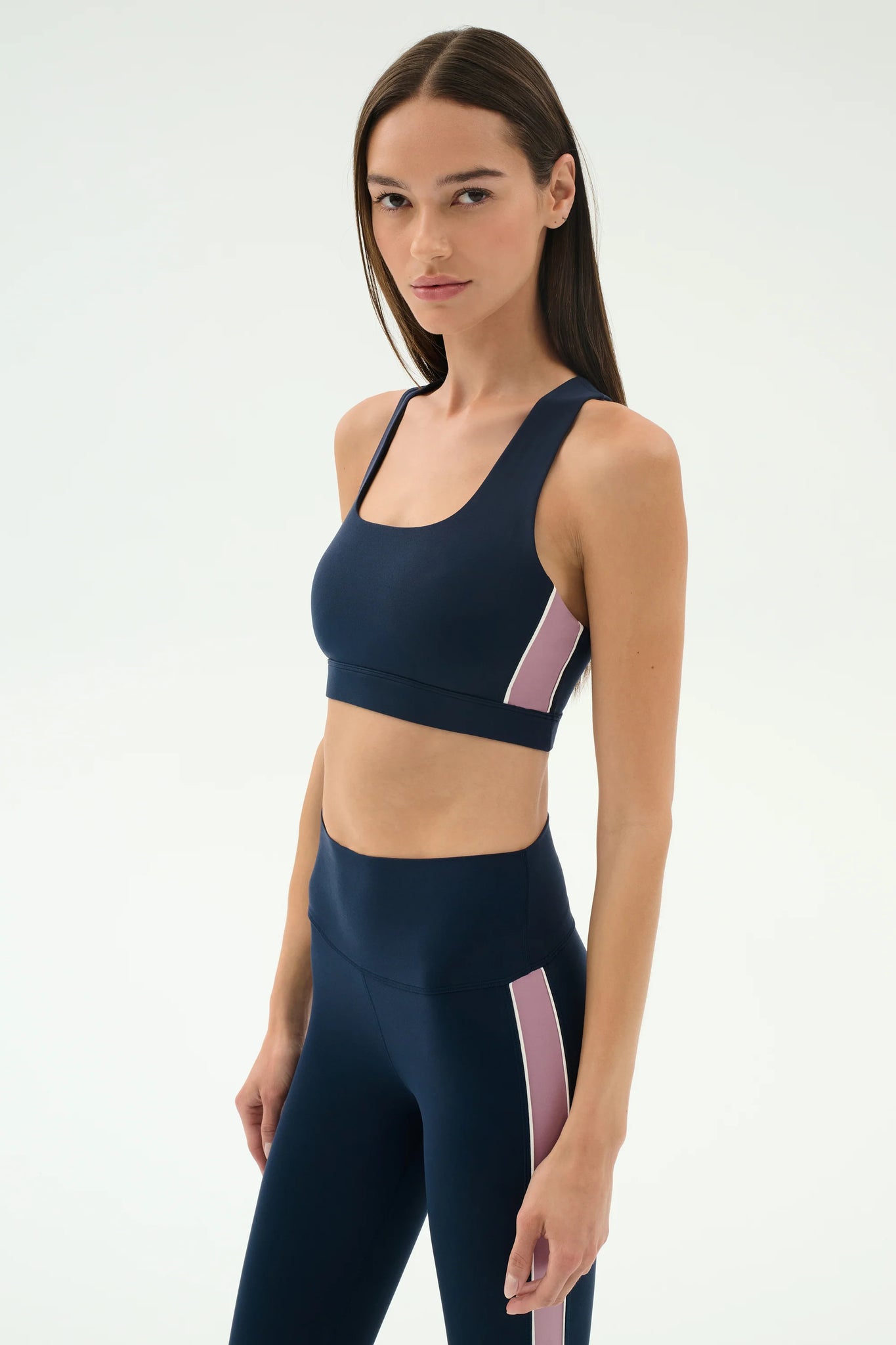 Lexi Rigor Bra- Indigo Blush