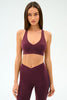 Mia Rigor Bra- Dark Cherry