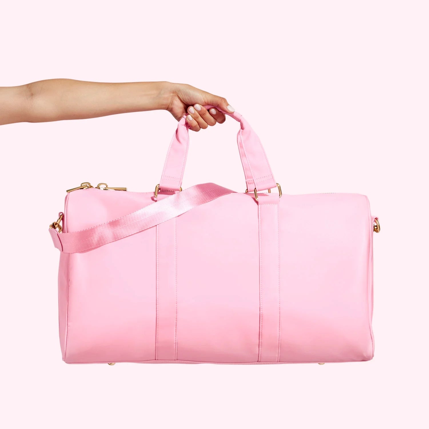 Classic Duffle Bag- Flamingo