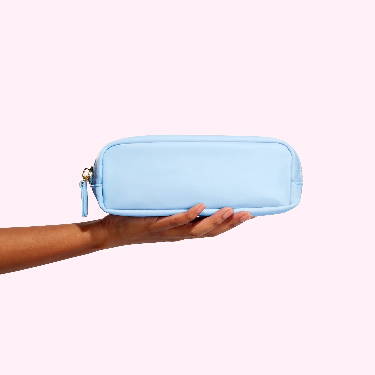 Classic Slim Pouch- Periwinkle