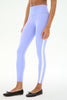 Miles High Waist Rigor 7/8- Purple Haze/White