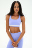 Miles Rigor Bra- Purple Haze/White