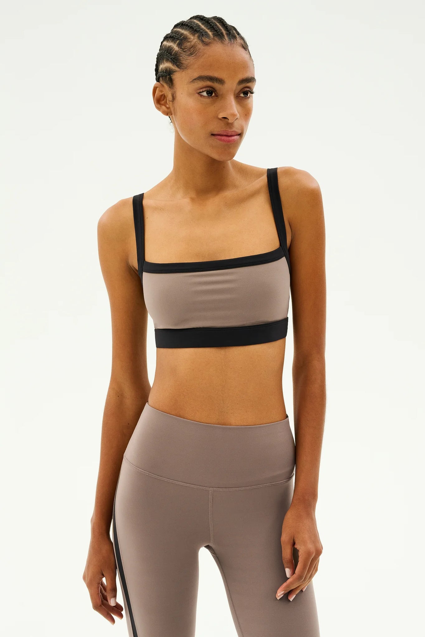 Monah Rigor Bra- Lentil/Black