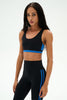 Maci Airweight Bra- Black/ Classic Blue