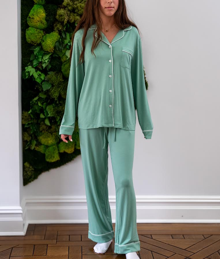 Sage Adult Pajamas