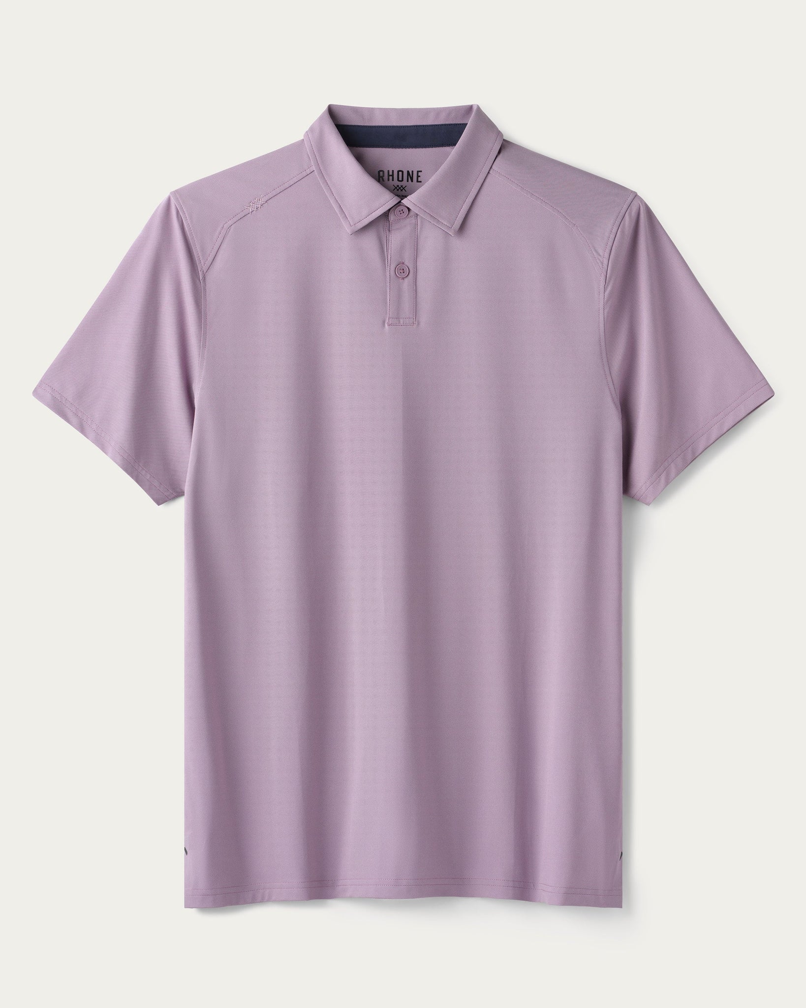 Commuter Polo- Pink Oxford