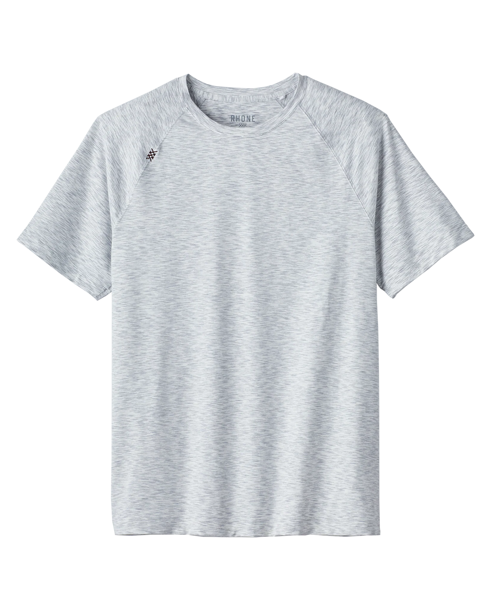 Reign Short Sleeve- Gray Space Dye