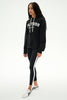 Stella French Terry Oversized Hoodie- Black