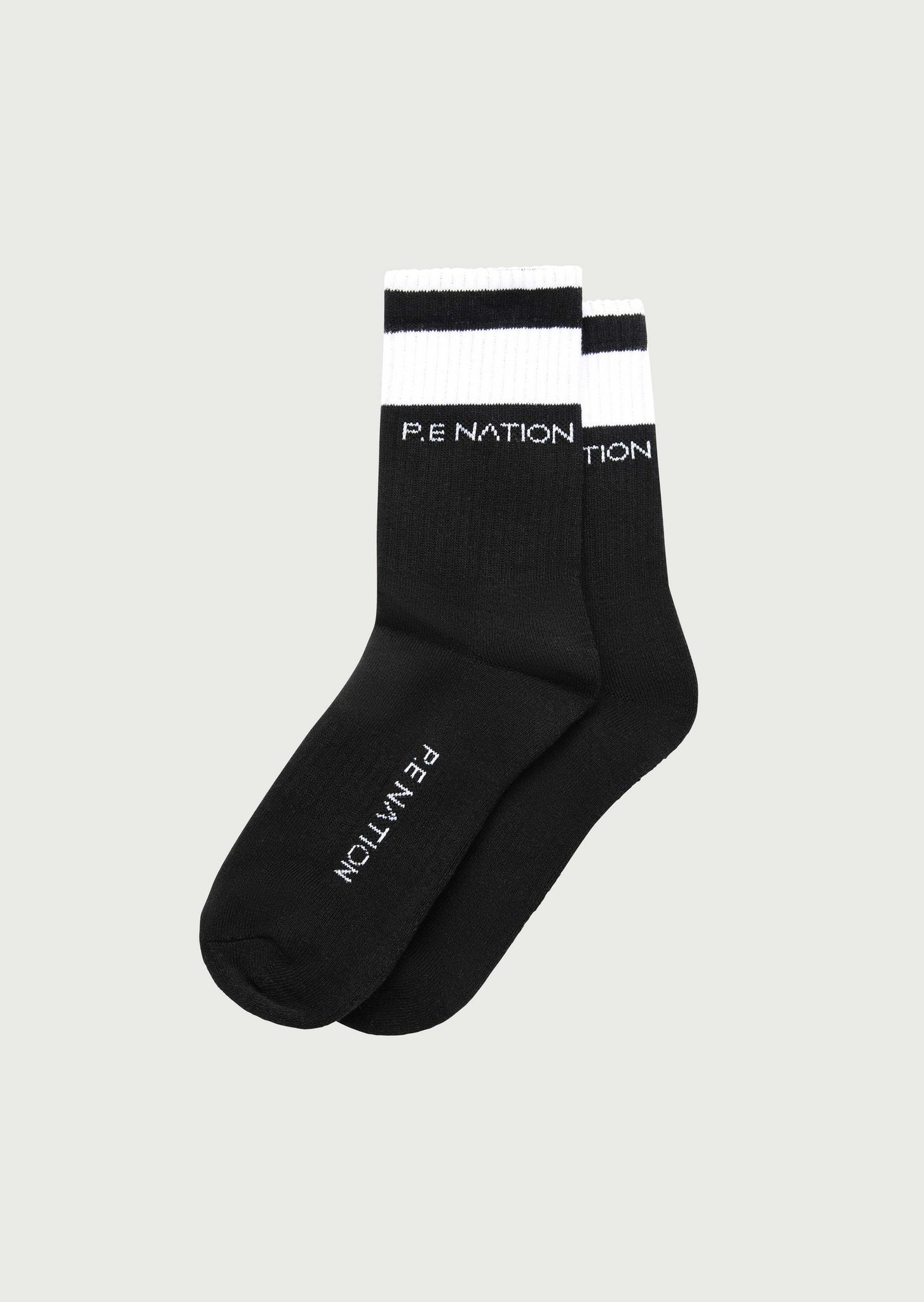Homage Sock- Black/White