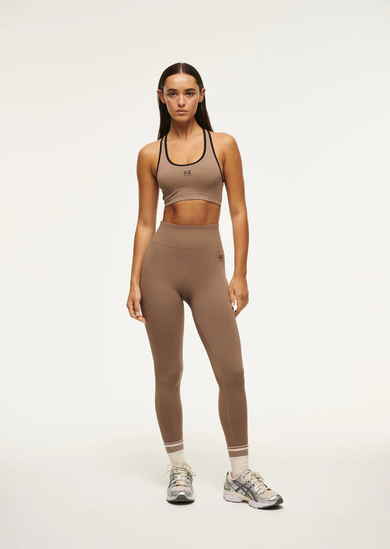 Restore Seamless Legging- Fossil