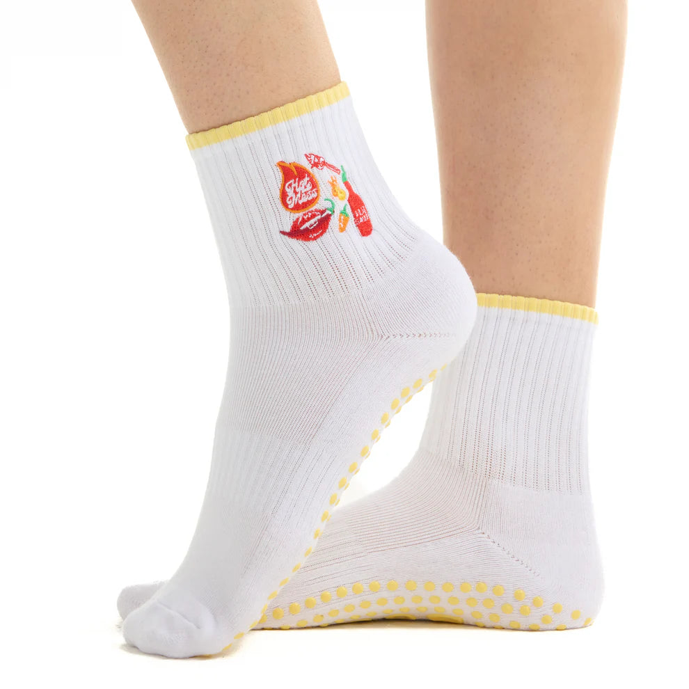 Flamin' Grip Socks