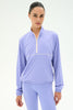 Lyle Pullover- Purple Haze/Cream