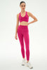 Airweight Bra with Ruching- Sangria