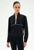 Lyle Pullover- Black/Creme