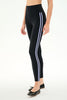 Ella High Waist Airweight 7/8- Black/ Purple Haze