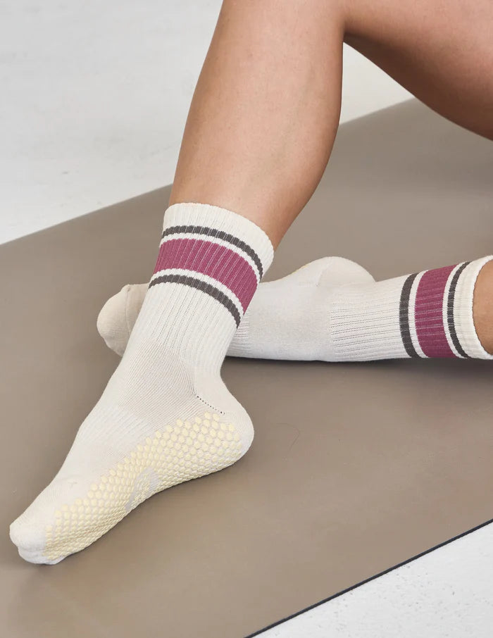 The Crew Grip Sock- Multi