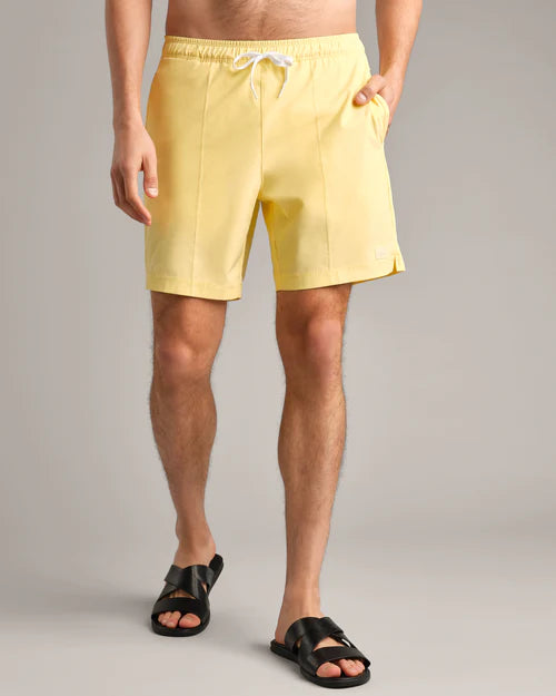 5.5" R&R Trunk- Yellow Dawn Mini Stripe