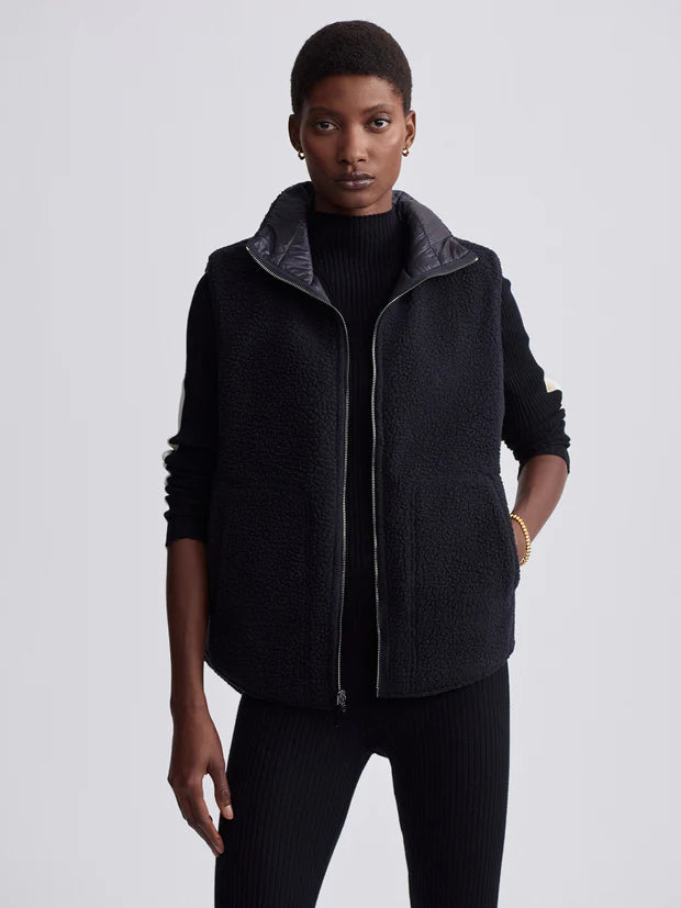 Ellis Reversible Gilet 2.0 - Black