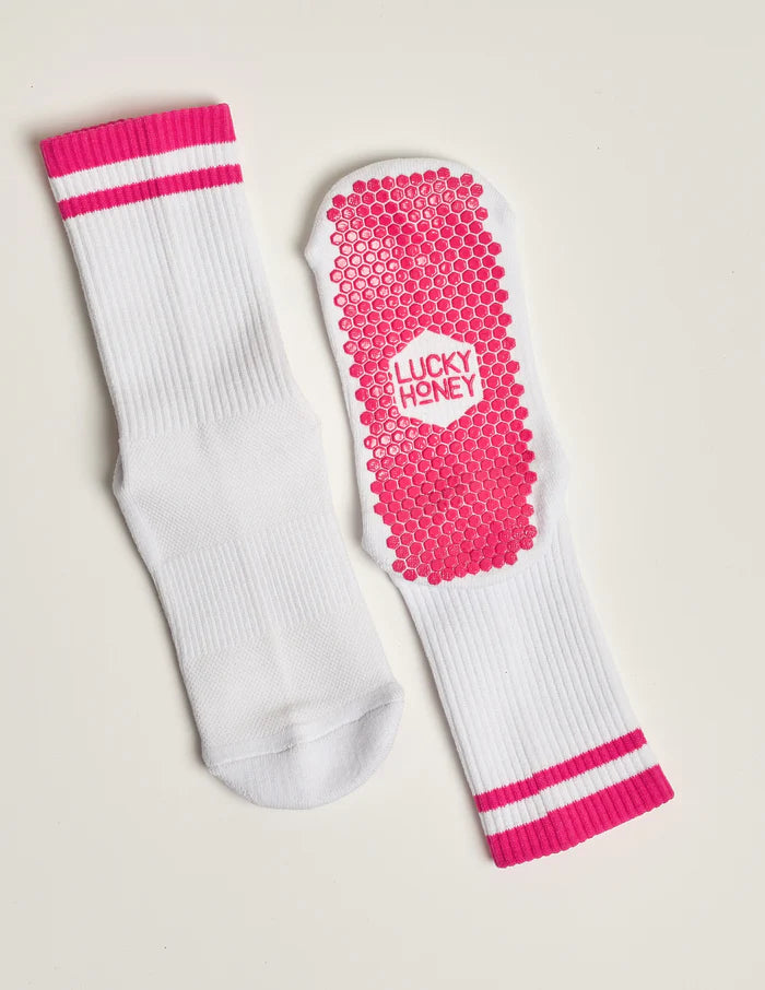 The Koda Sock- Hot Pink