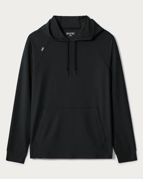 Atmosphere Midweight Hoodie- True Black