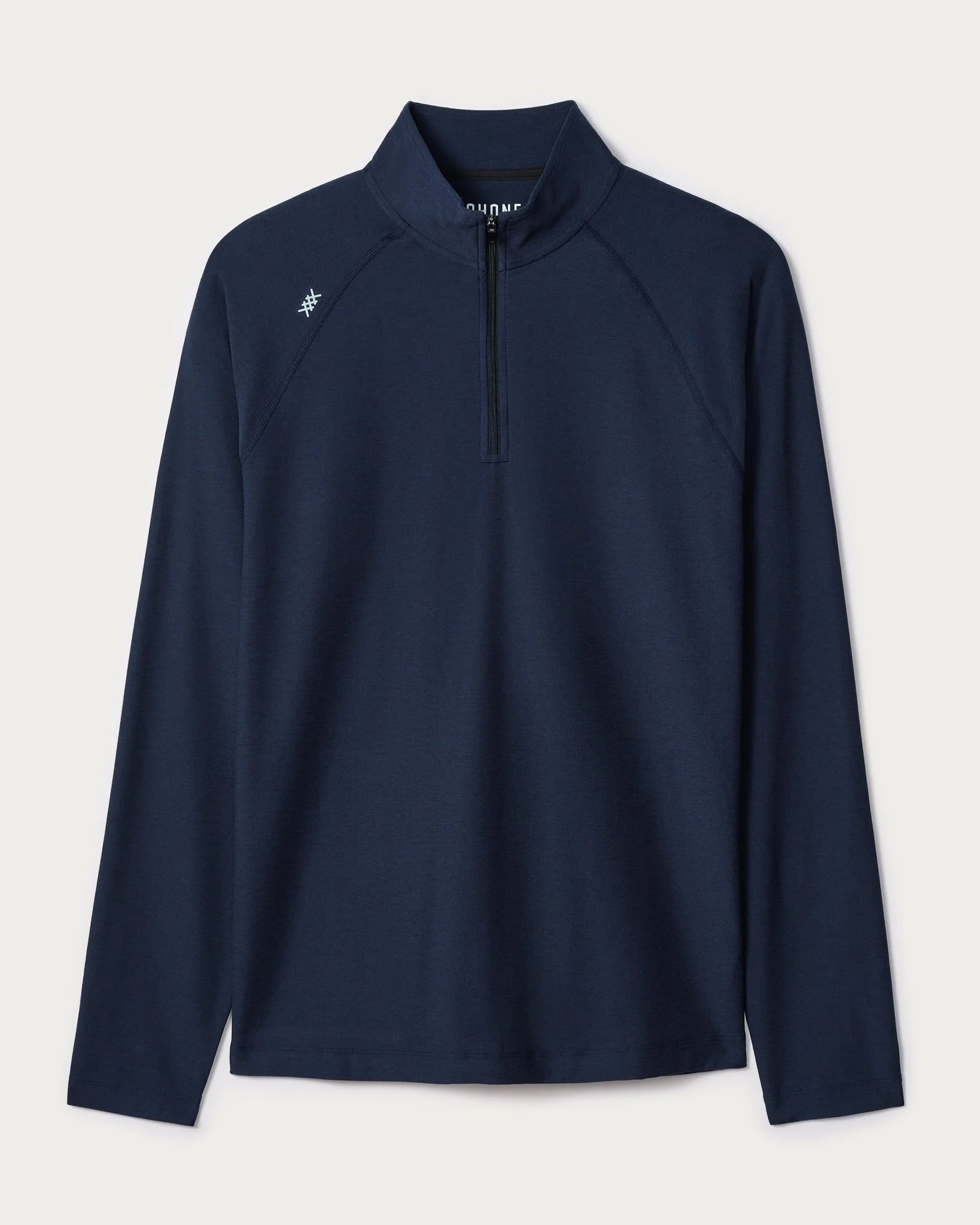 Atmosphere Midweight 1/4 Zip- Navy