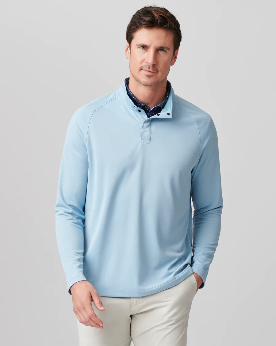 Clubhouse Pullover- Misty Blue