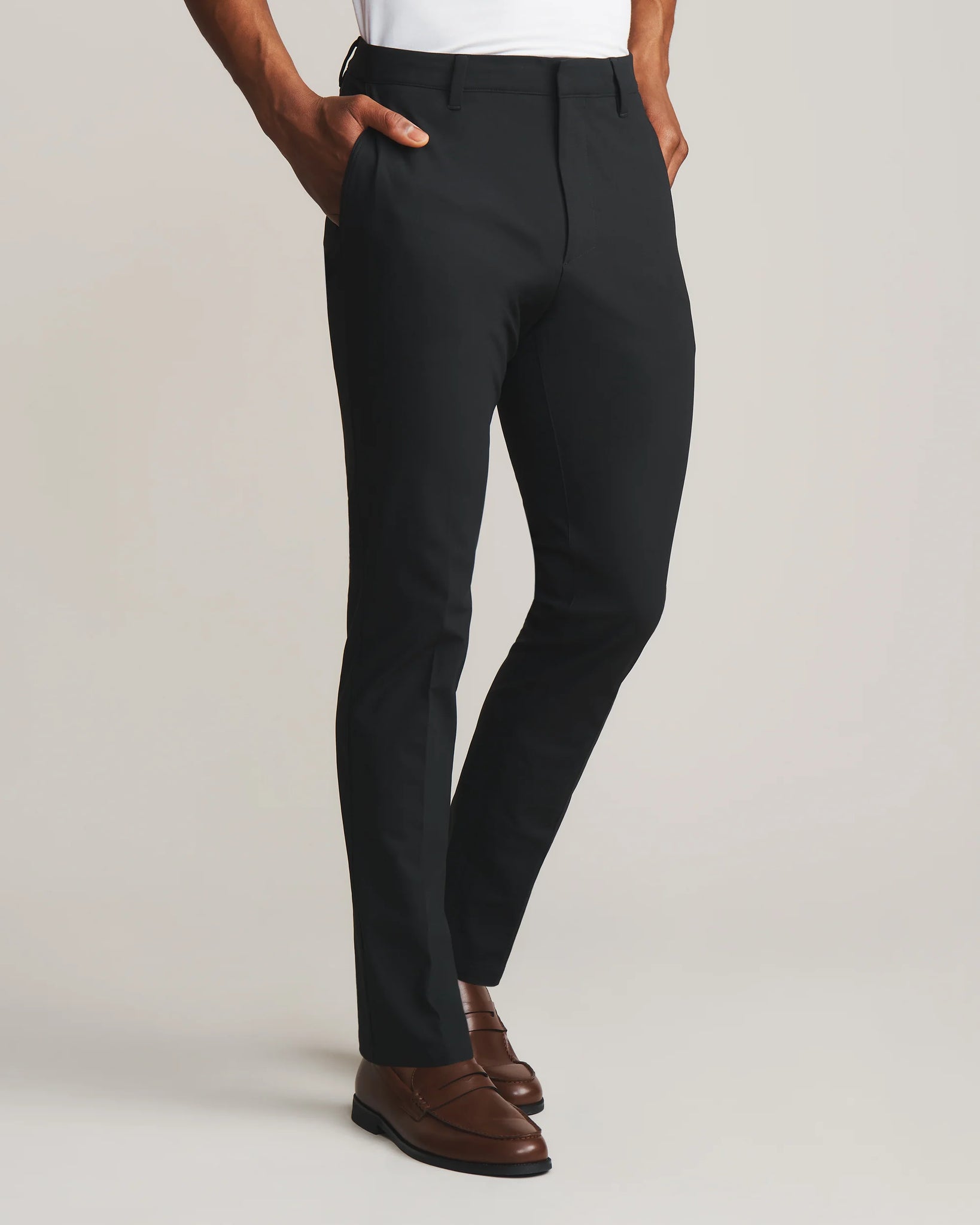 Commuter Pro Pant Slim Fit- Black