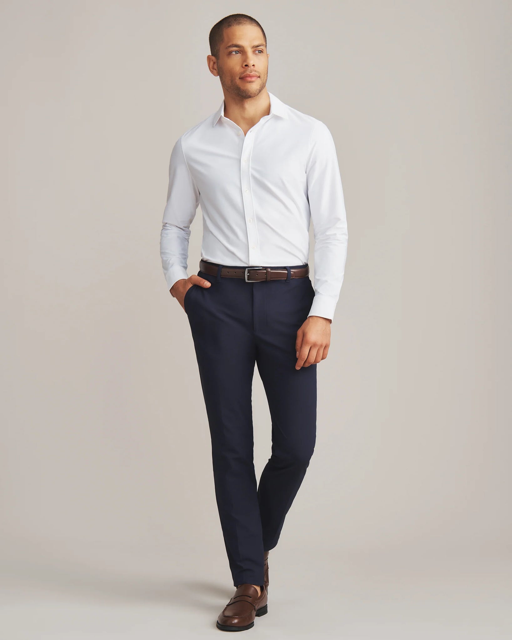 Commuter Pro Pant Slim Fit- True Navy