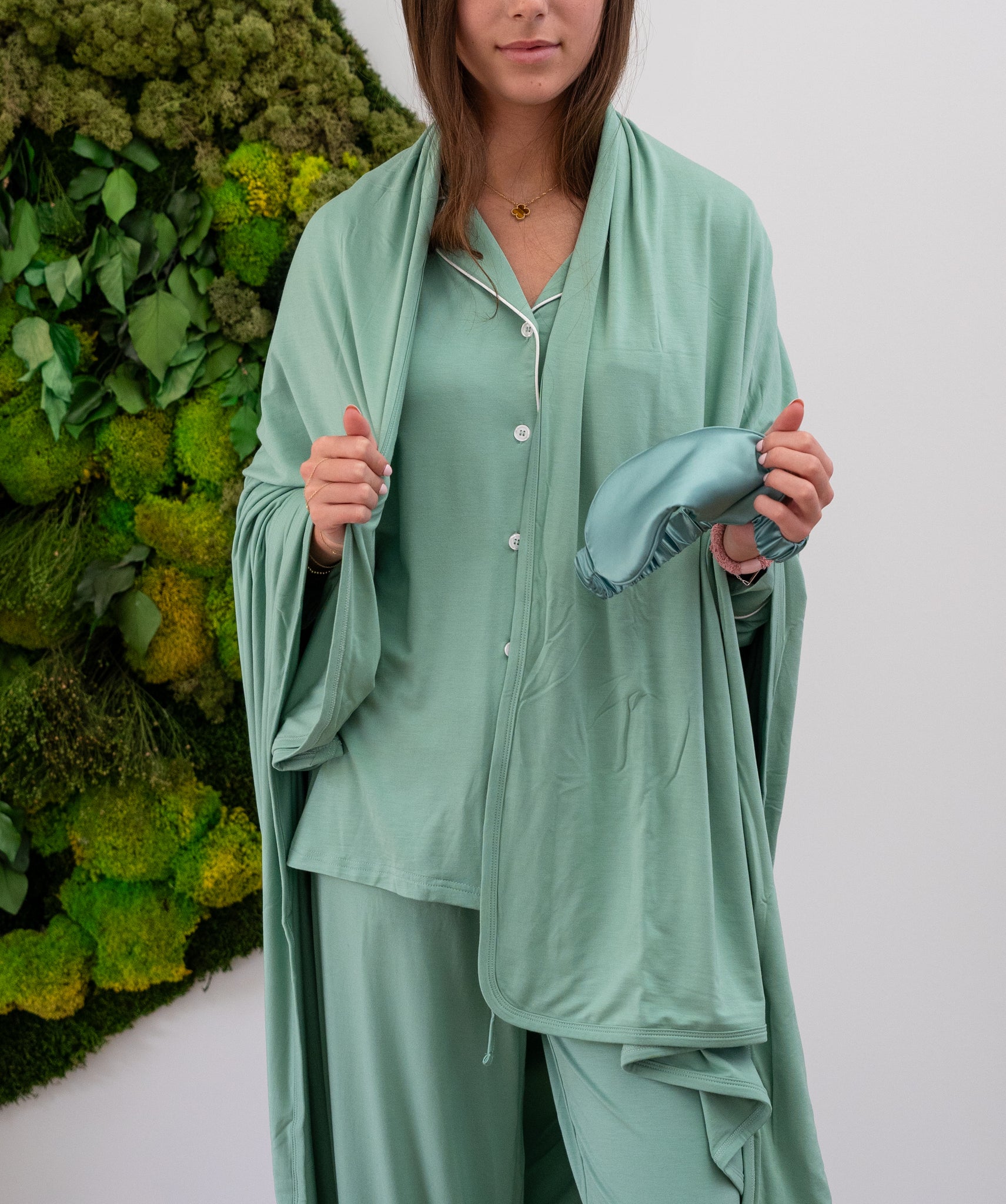 Sage Adult Pajamas