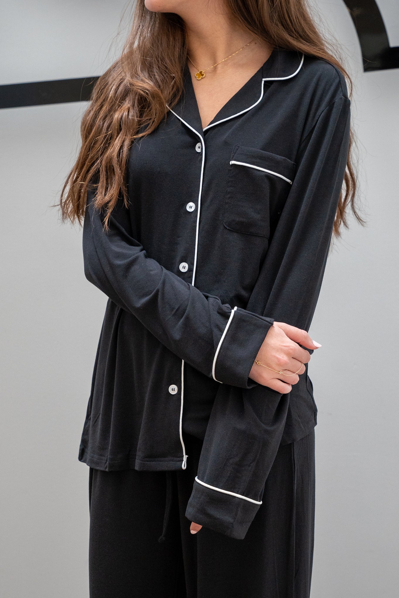 Black Adult Pjamas