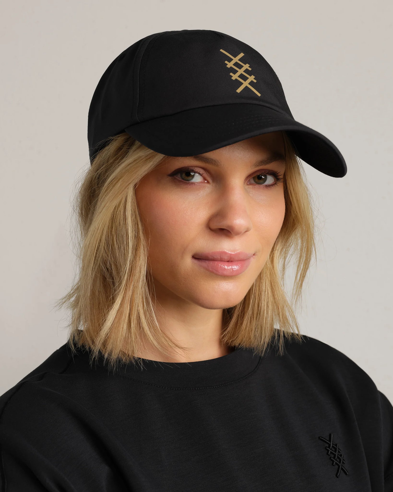 Everyday Active Hat- Black