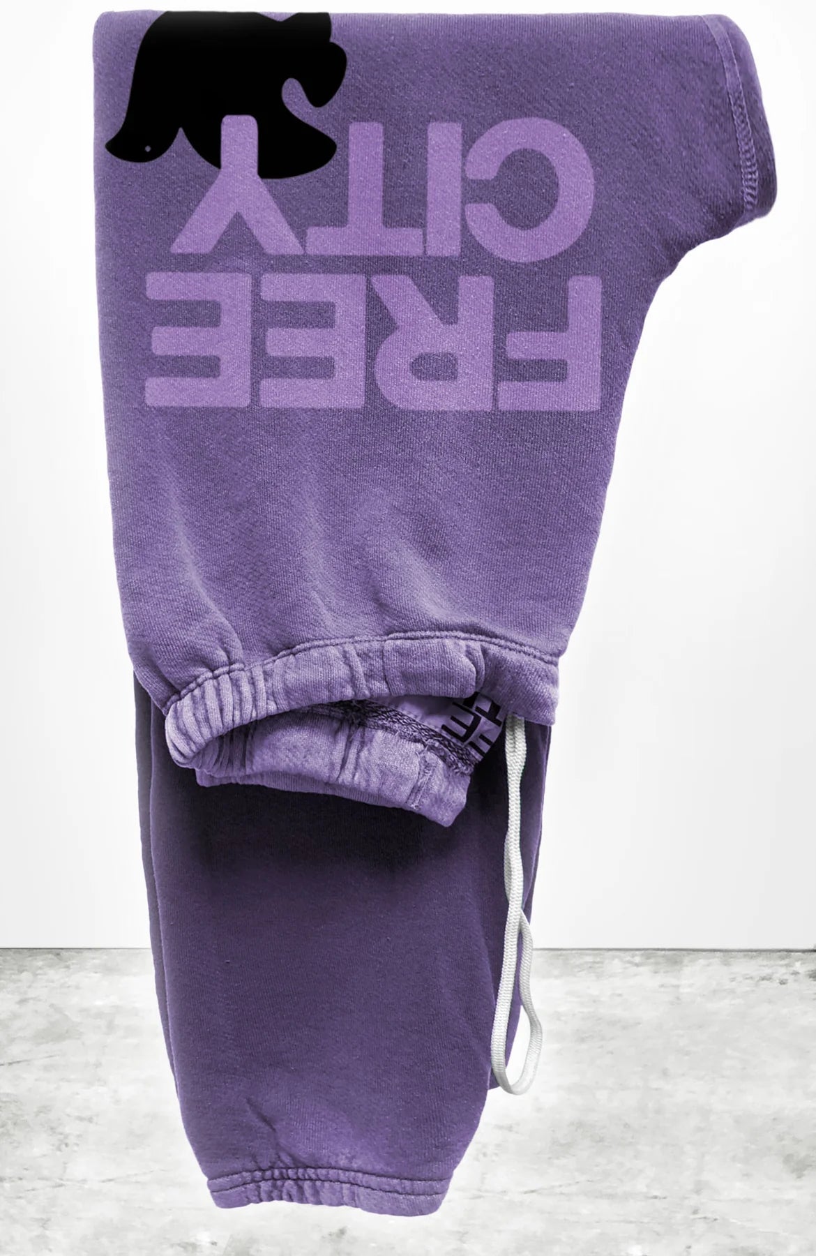 Free City Large Sweatpant- Lavender Petal