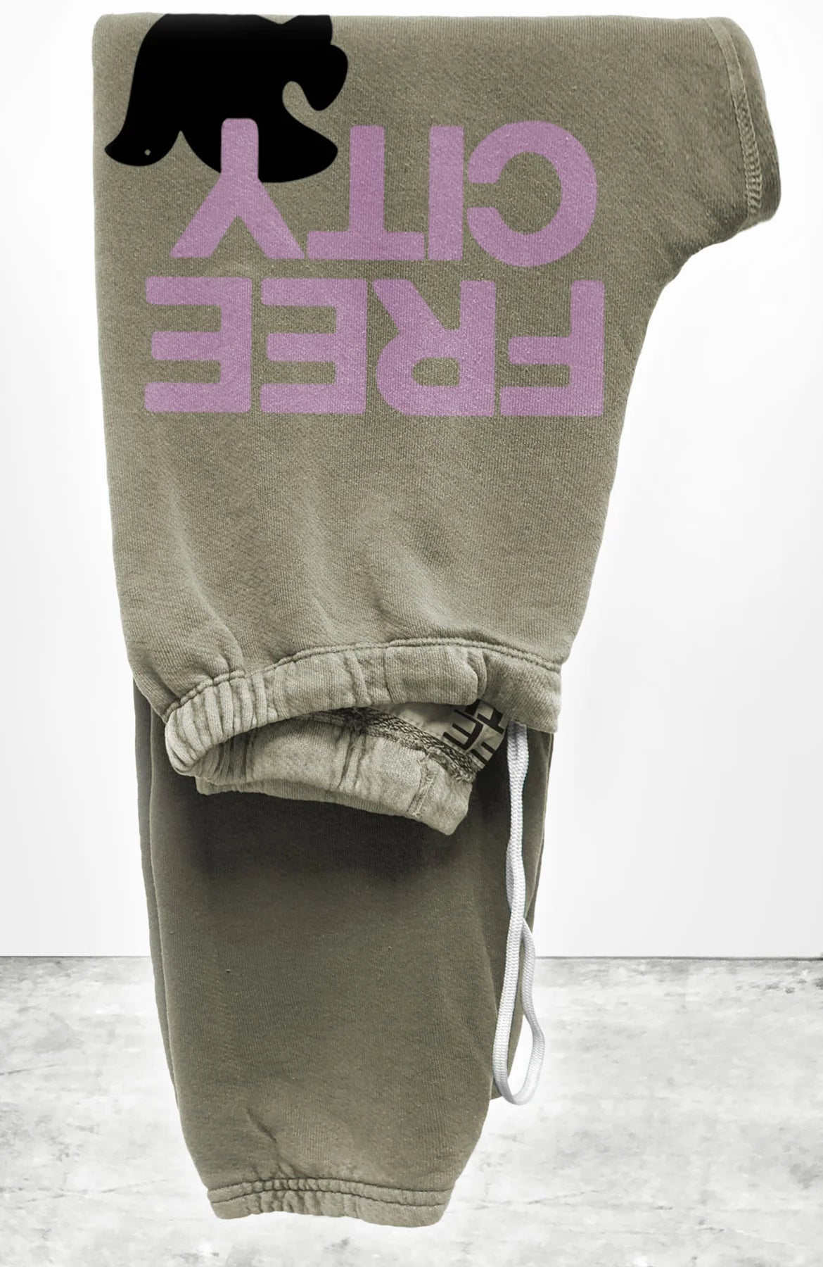 Free City Large Sweatpant- Nude