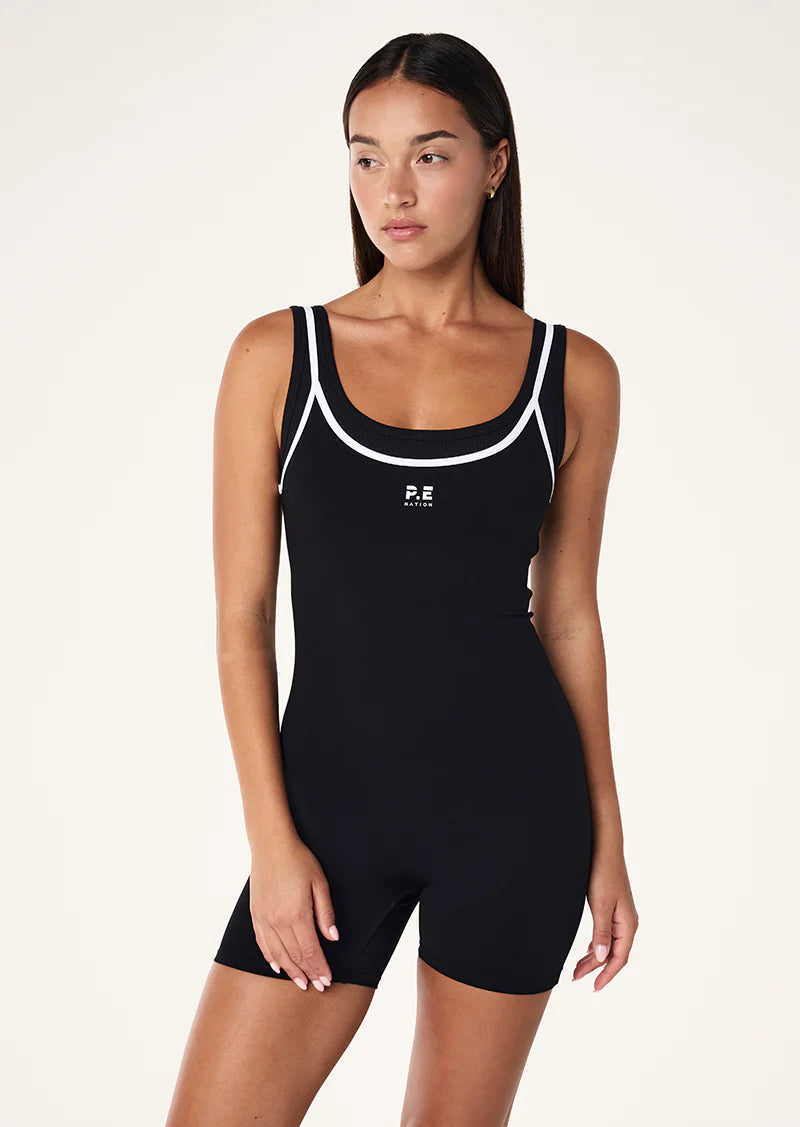 Forward One Piece- Black