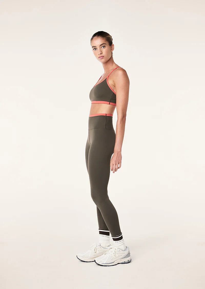 Vita Full Length Legging- Tarmac