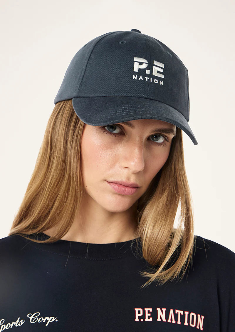 Heads Up Cap- Marine Blue