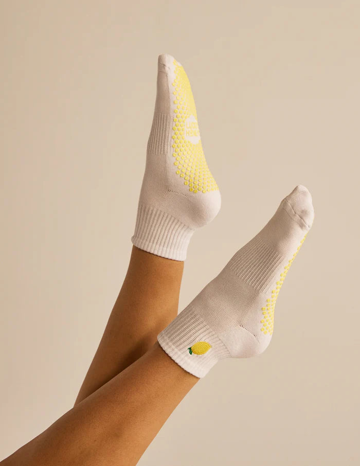 The Harlow Sock- Lemon