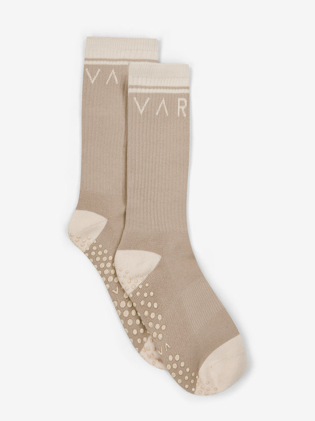 Kendrick Grip Sock- Neutral