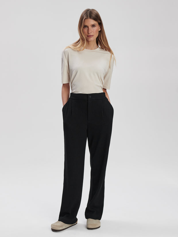 Aberdeen Straight Leg Pant 29"- Black