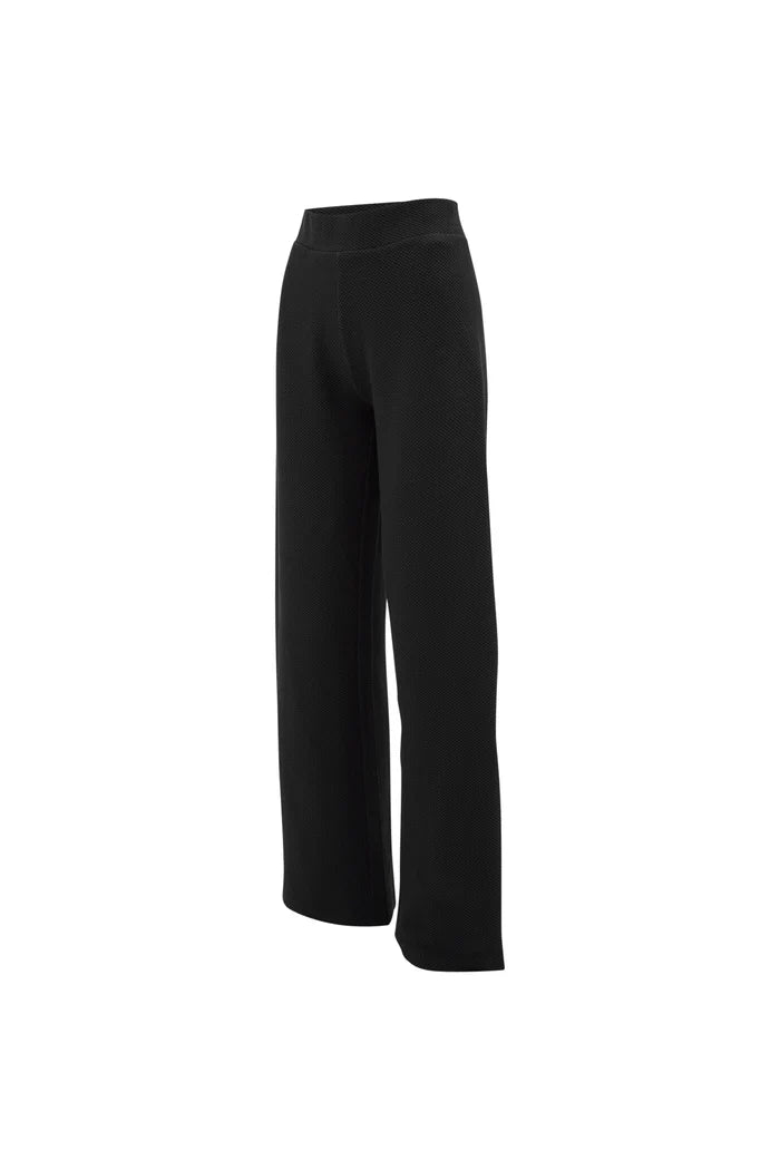 Moon Classic Flared Pants- Black