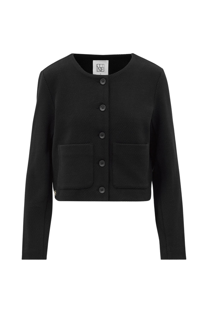 Moon Classic Short Jacket- Black